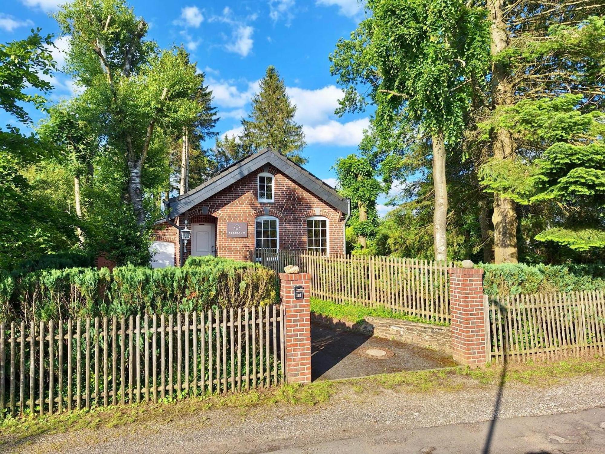 Freiraum Ferienhaus ヘレンタール エクステリア 写真